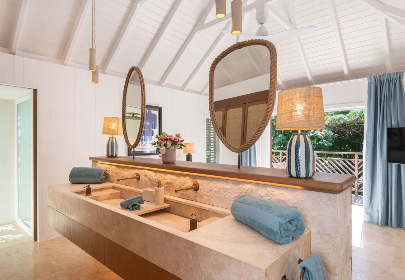 Villa à Saint Barthélemy - Villa La Bulle St Barth 4-bd