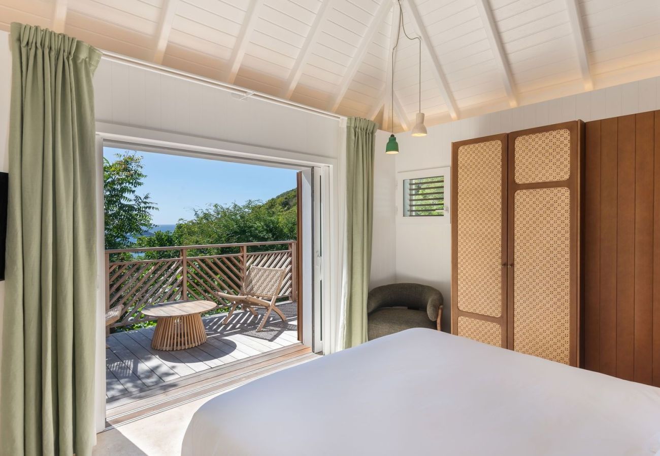 Villa à Saint Barthélemy - Villa La Bulle St Barth 4-bd