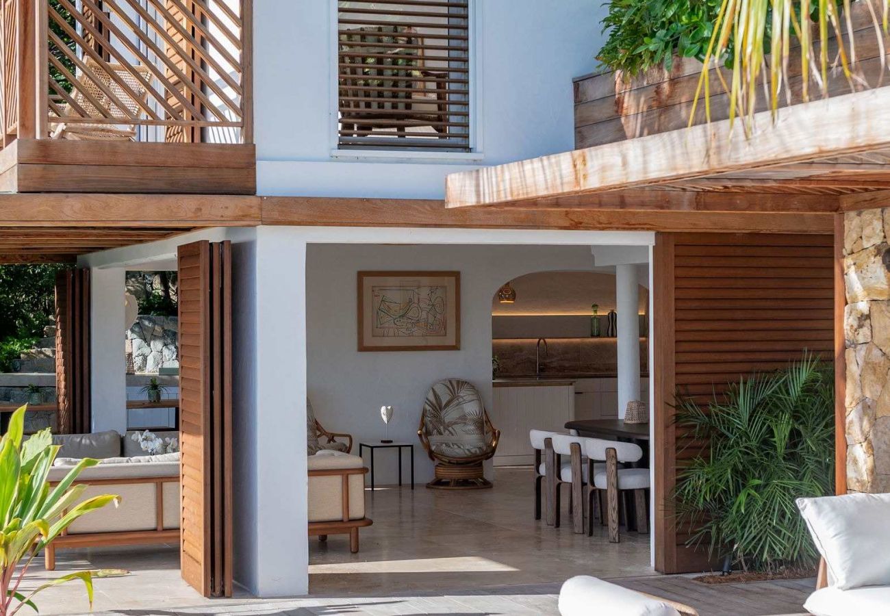 Villa à Saint Barthélemy - Villa La Bulle St Barth 4-bd