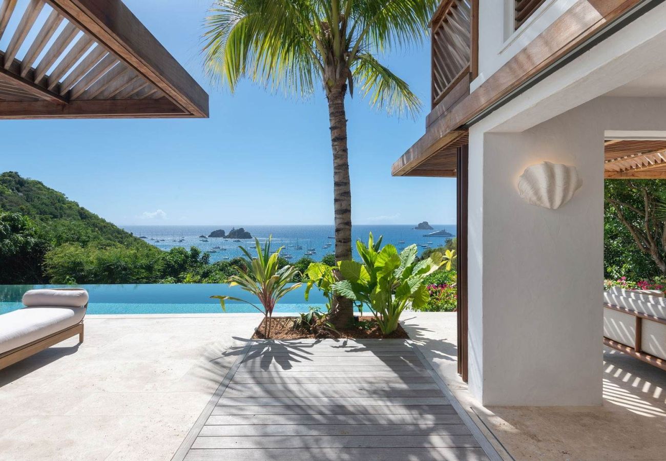 Villa à Saint Barthélemy - Villa La Bulle St Barth 4-bd
