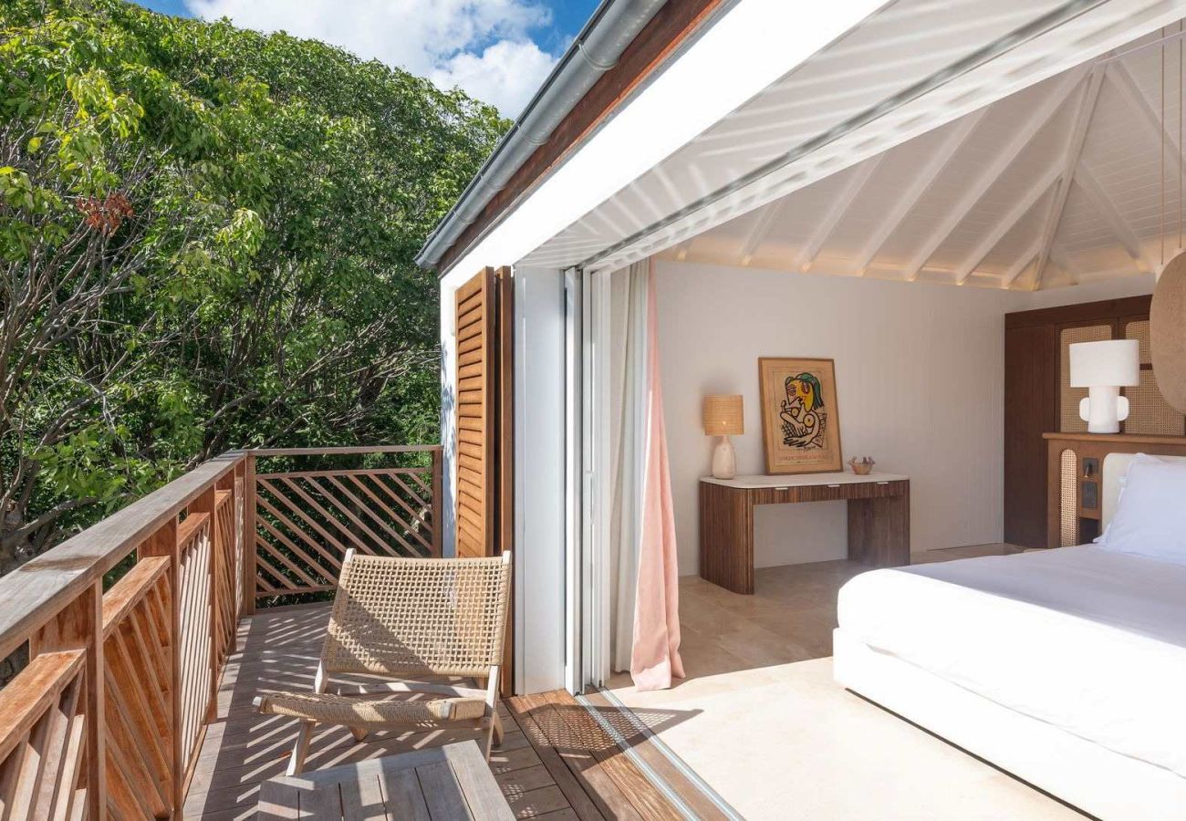 Villa à Saint Barthélemy - Villa La Bulle St Barth 2-bd