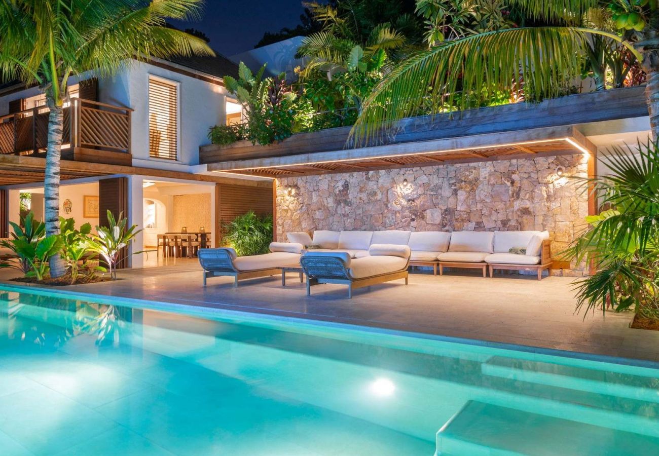 Villa à Saint Barthélemy - Villa La Bulle St Barth 2-bd