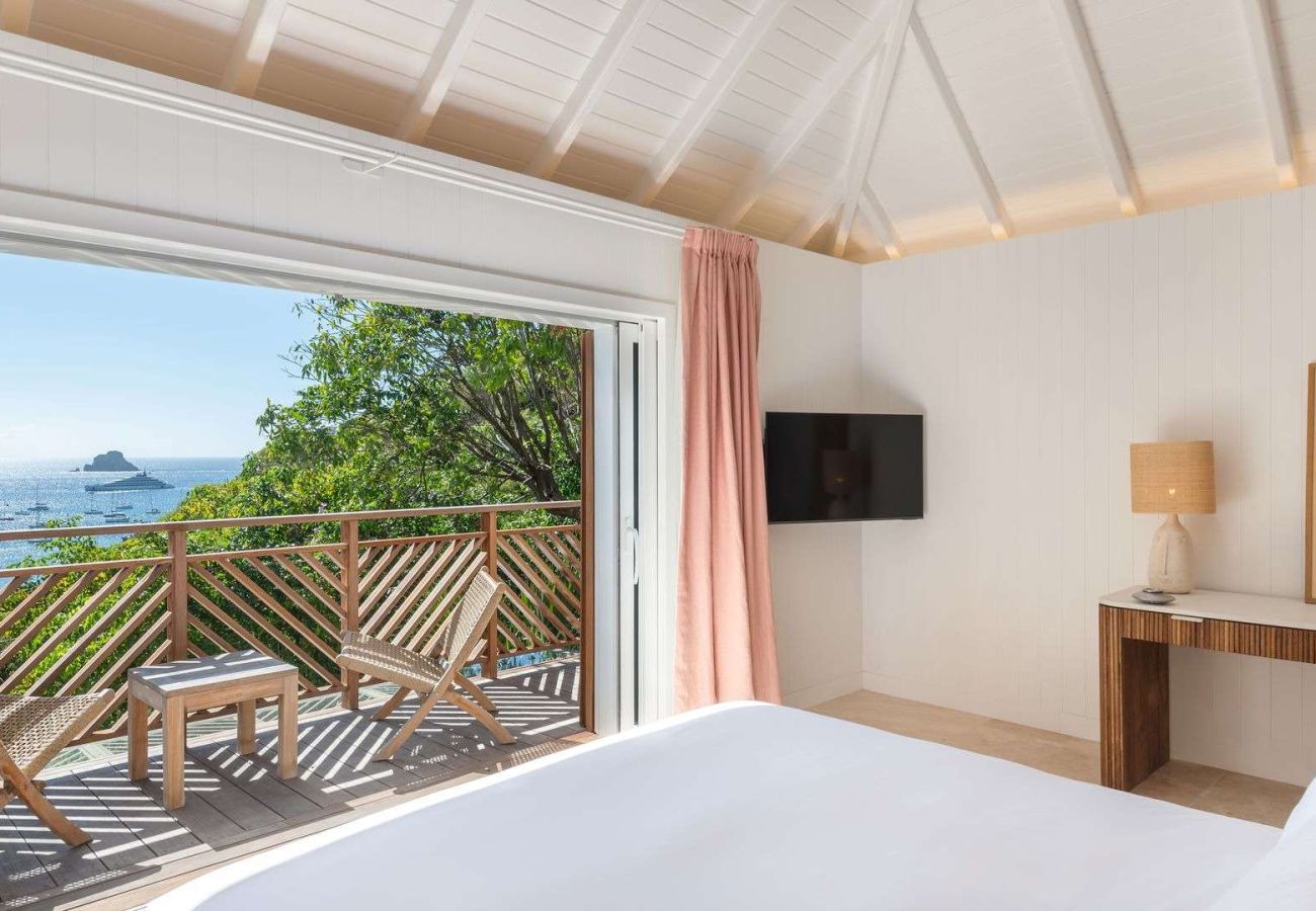 Villa à Saint Barthélemy - Villa La Bulle St Barth 2-bd