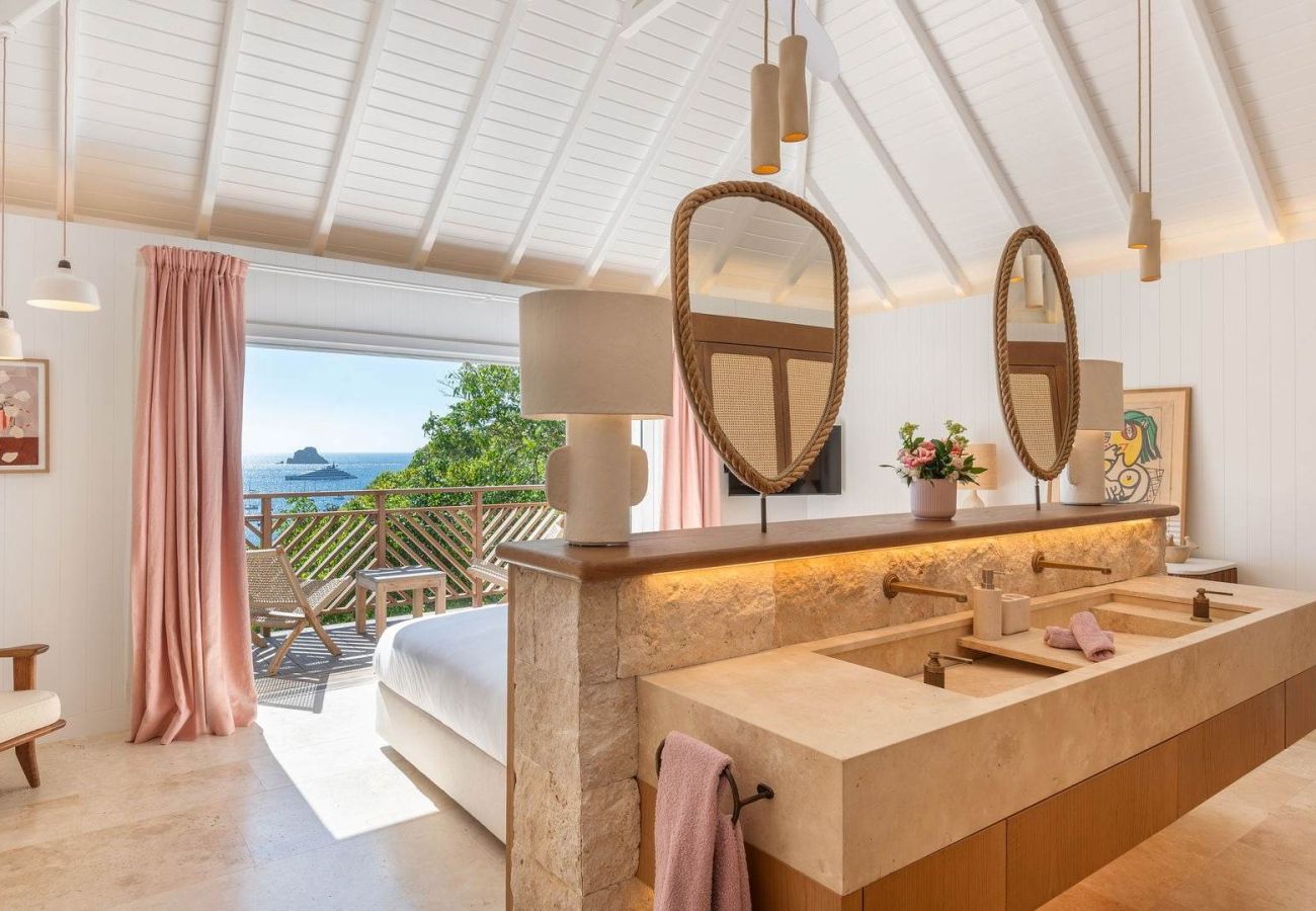 Villa à Saint Barthélemy - Villa La Bulle St Barth 2-bd