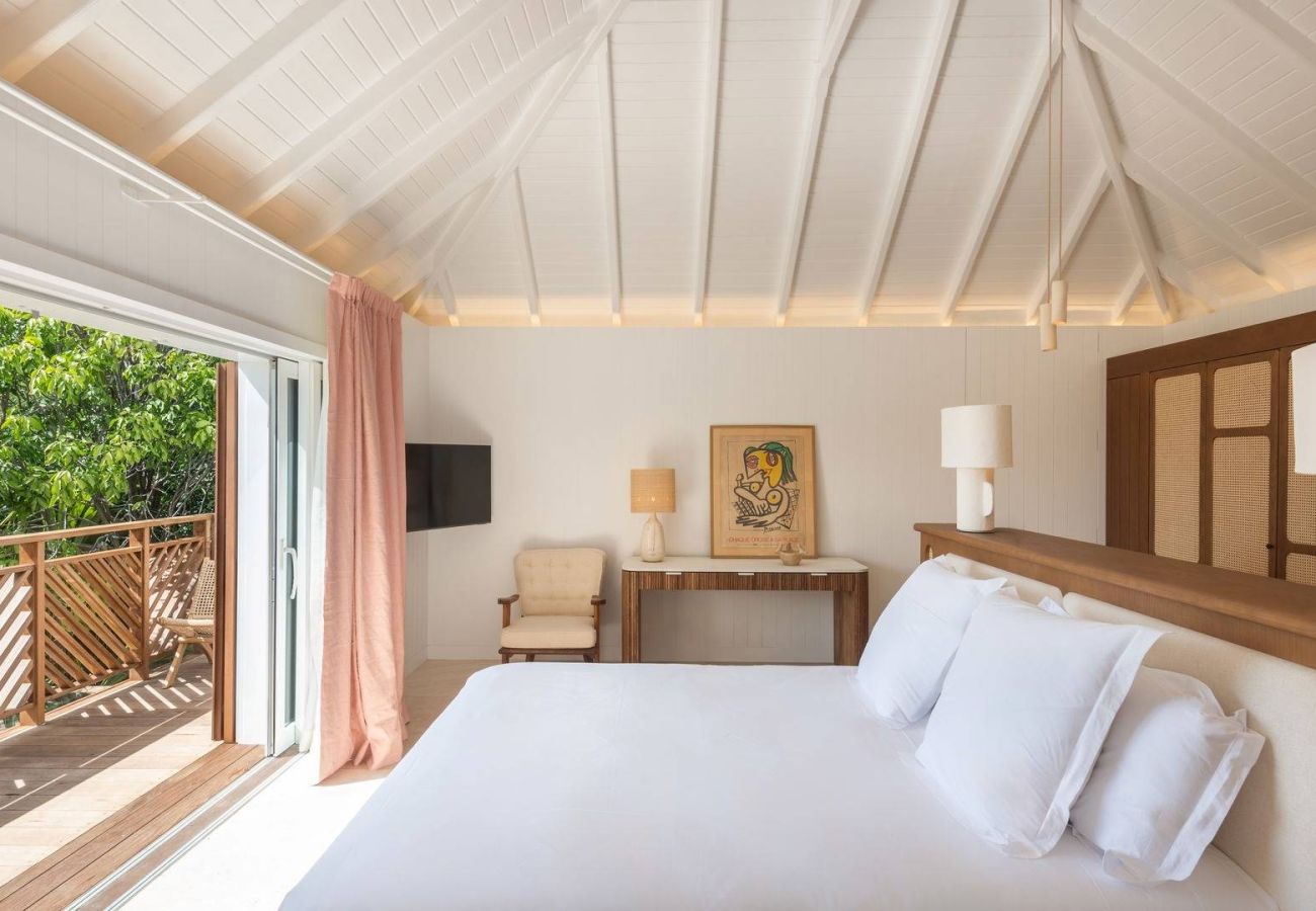 Villa à Saint Barthélemy - Villa La Bulle St Barth 2-bd