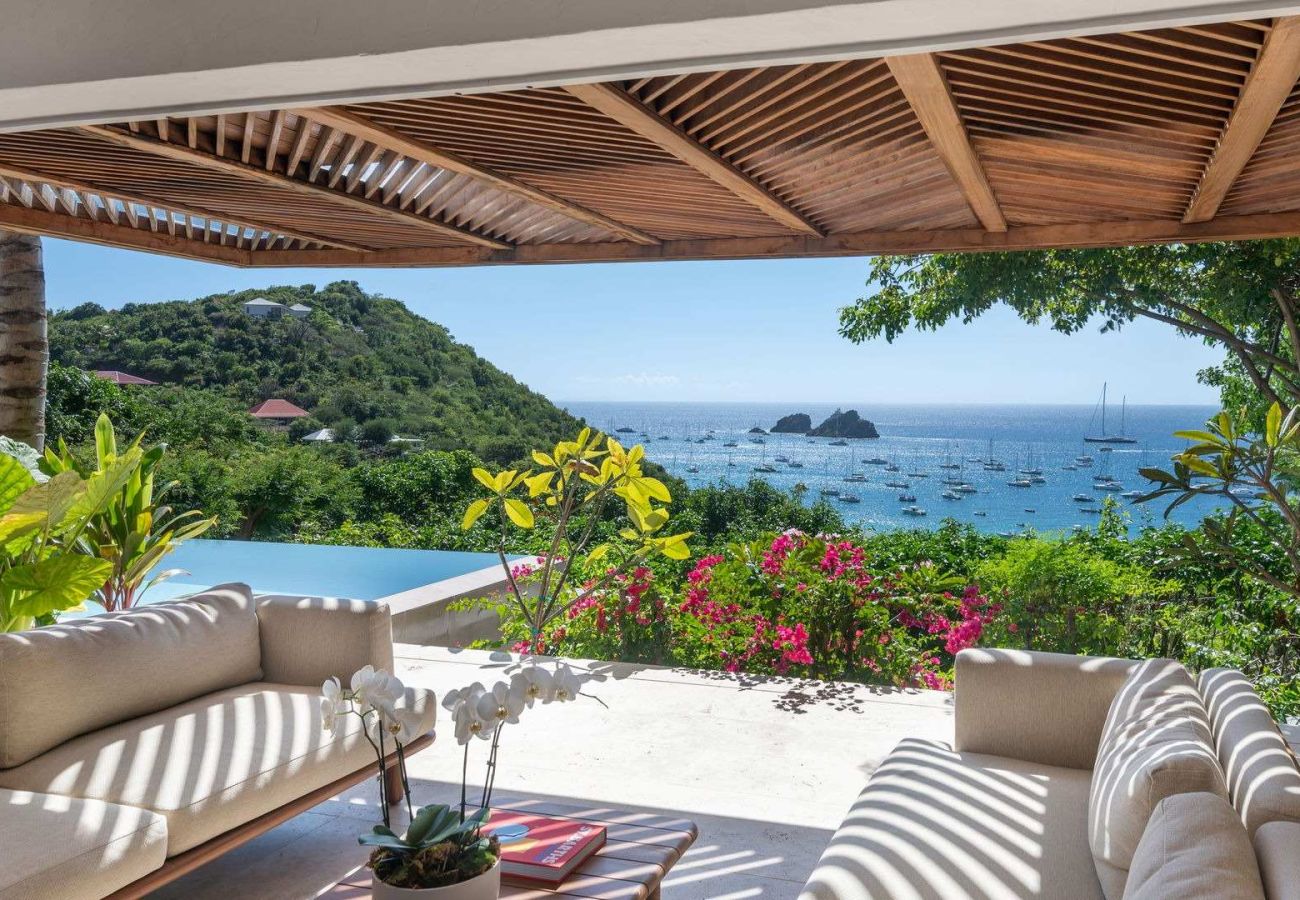 Villa à Saint Barthélemy - Villa La Bulle St Barth 2-bd