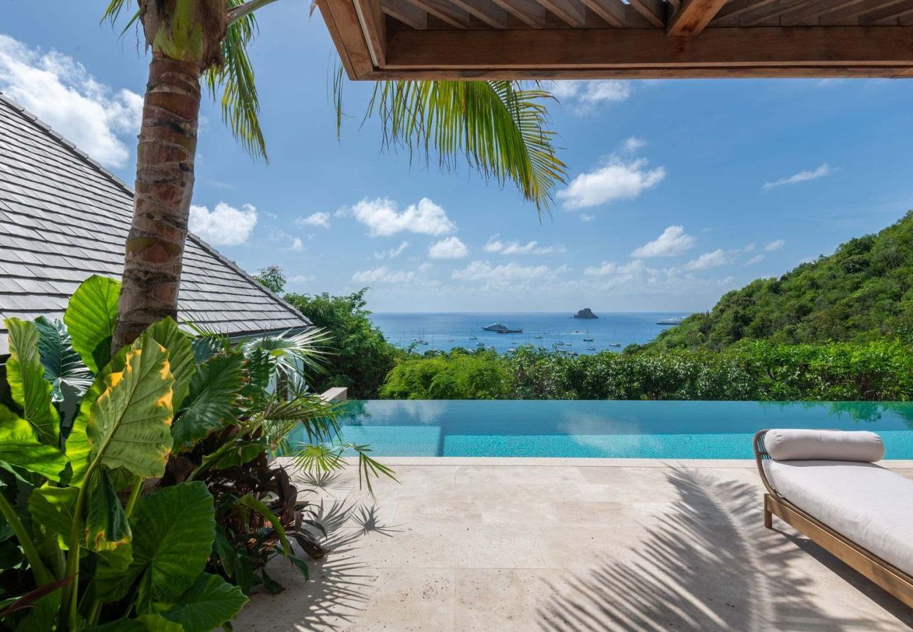 Villa à Saint Barthélemy - Villa La Bulle St Barth 2-bd