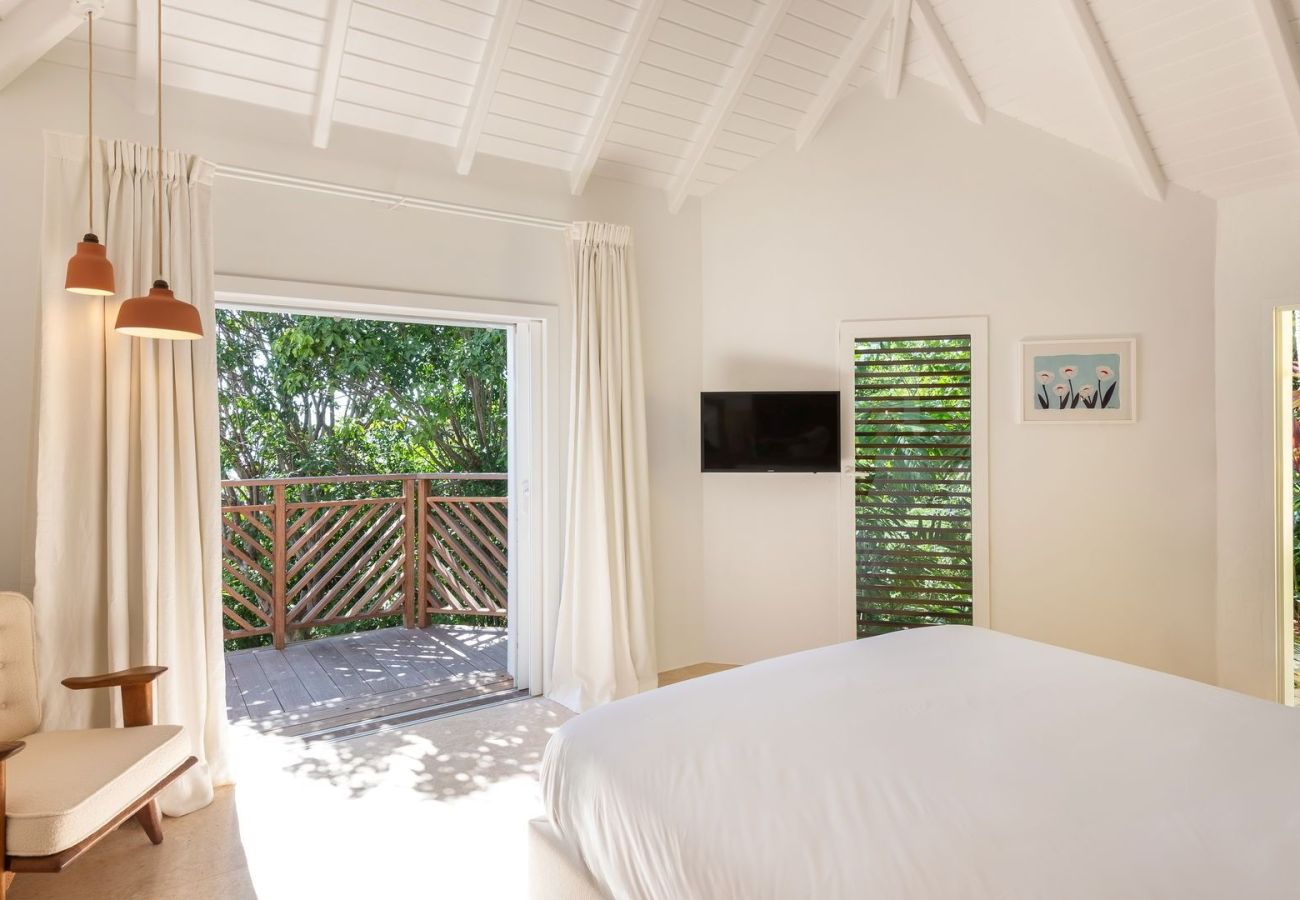 Villa à Saint Barthélemy - Villa La Bulle St Barth 2-bd