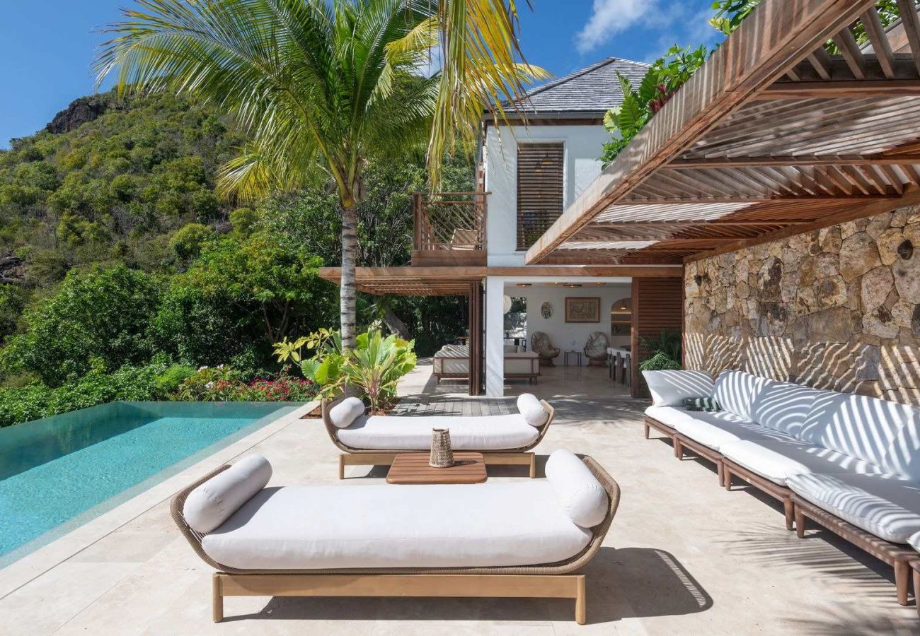 Villa à Saint Barthélemy - Villa La Bulle St Barth 2-bd