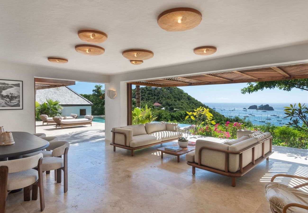 Villa à Saint Barthélemy - Villa La Bulle St Barth 2-bd