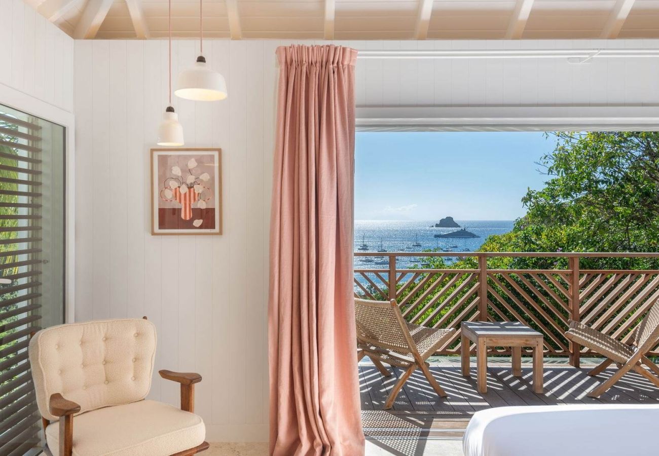 Villa à Saint Barthélemy - Villa La Bulle St Barth 2-bd