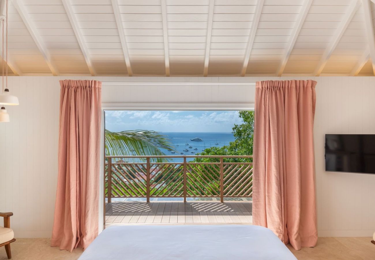 Villa à Saint Barthélemy - Villa La Bulle St Barth 2-bd