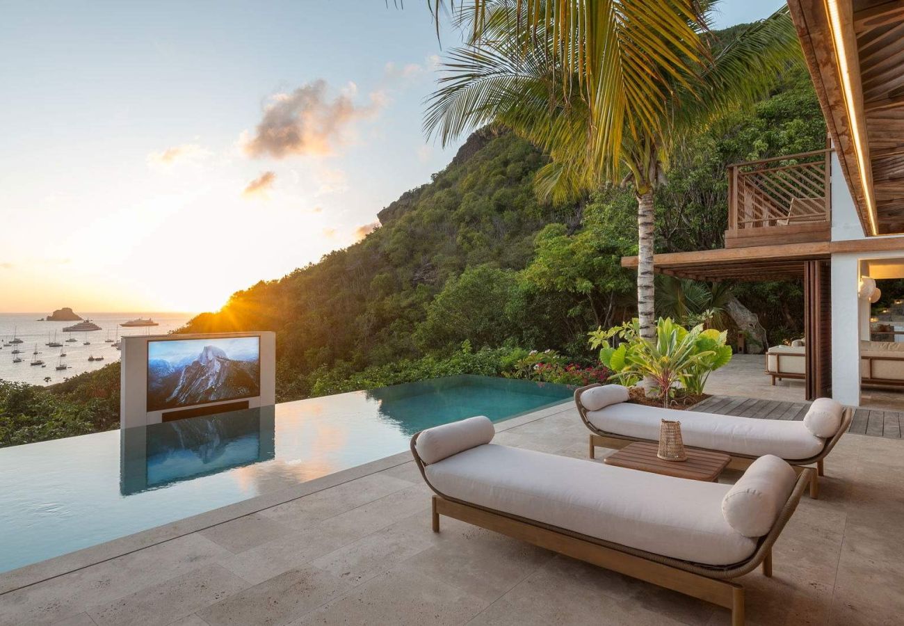 Villa à Saint Barthélemy - Villa La Bulle St Barth 2-bd