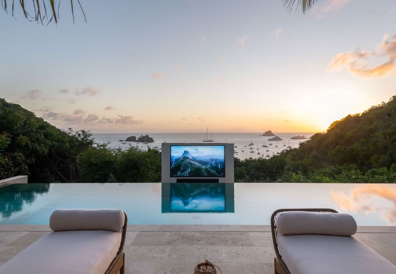 Villa à Saint Barthélemy - Villa La Bulle St Barth 2-bd