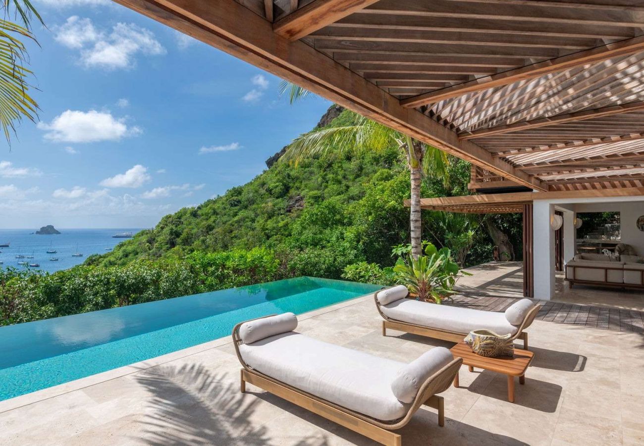 Villa à Saint Barthélemy - Villa La Bulle St Barth 2-bd