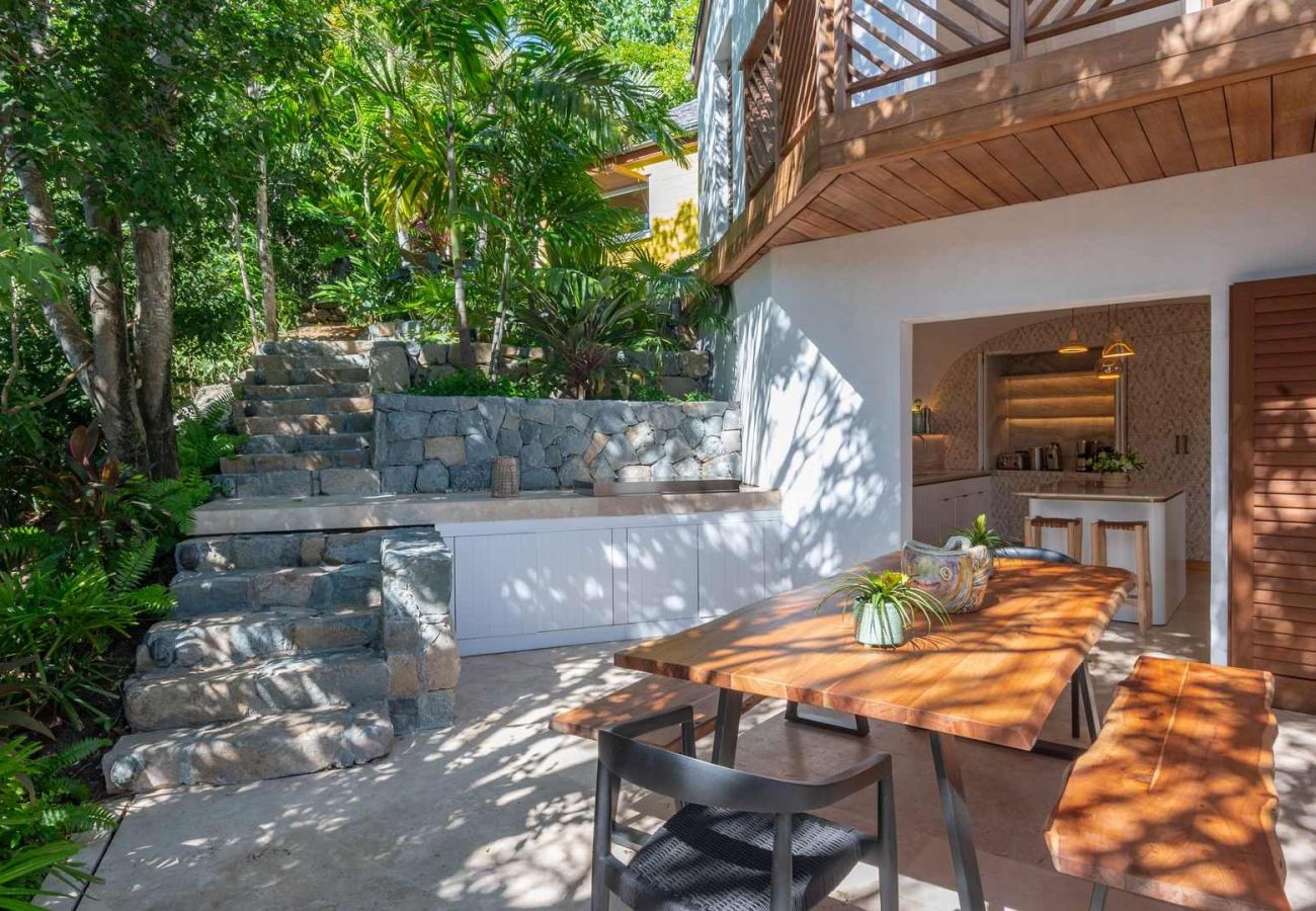 Villa à Saint Barthélemy - Villa La Bulle St Barth 2-bd