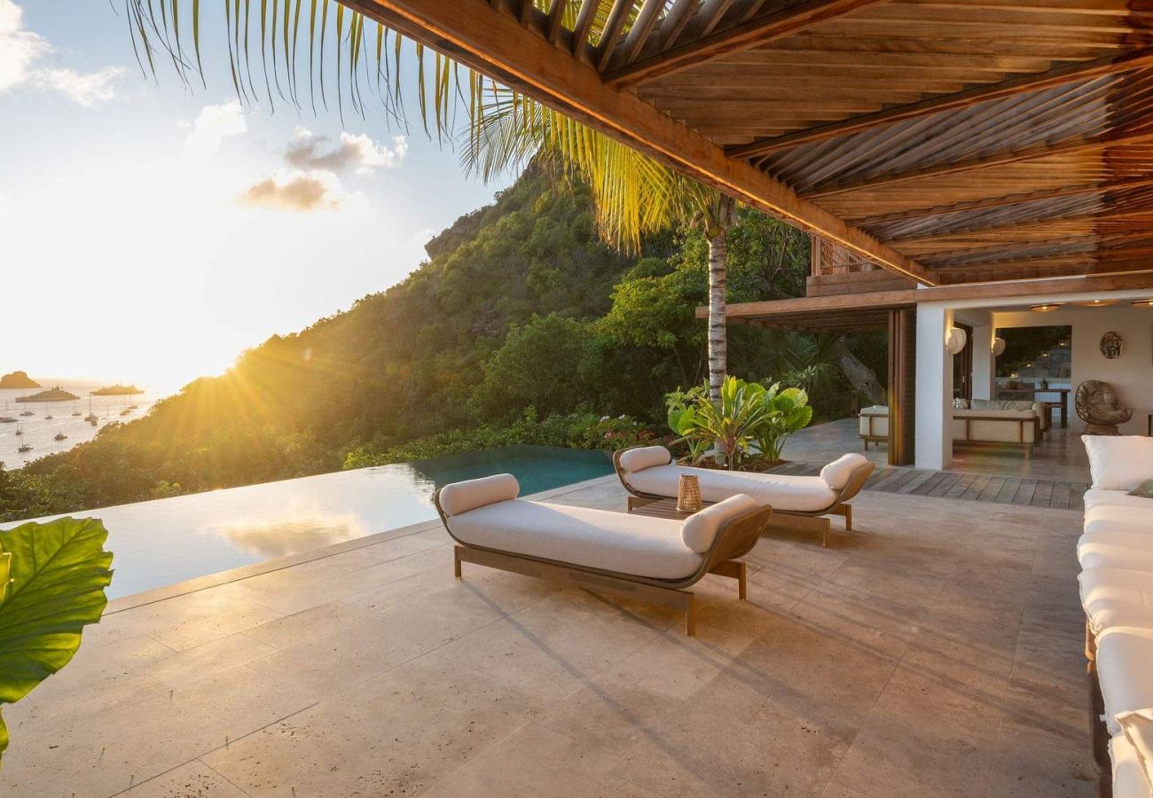 Villa à Saint Barthélemy - Villa La Bulle St Barth 2-bd