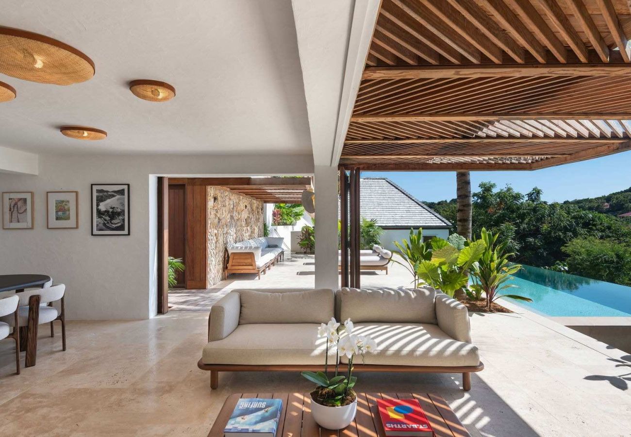 Villa à Saint Barthélemy - Villa La Bulle St Barth 2-bd