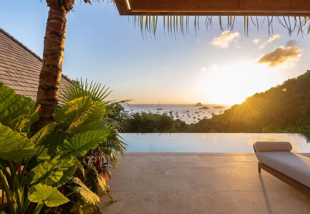 Villa à Saint Barthélemy - Villa La Bulle St Barth 2-bd