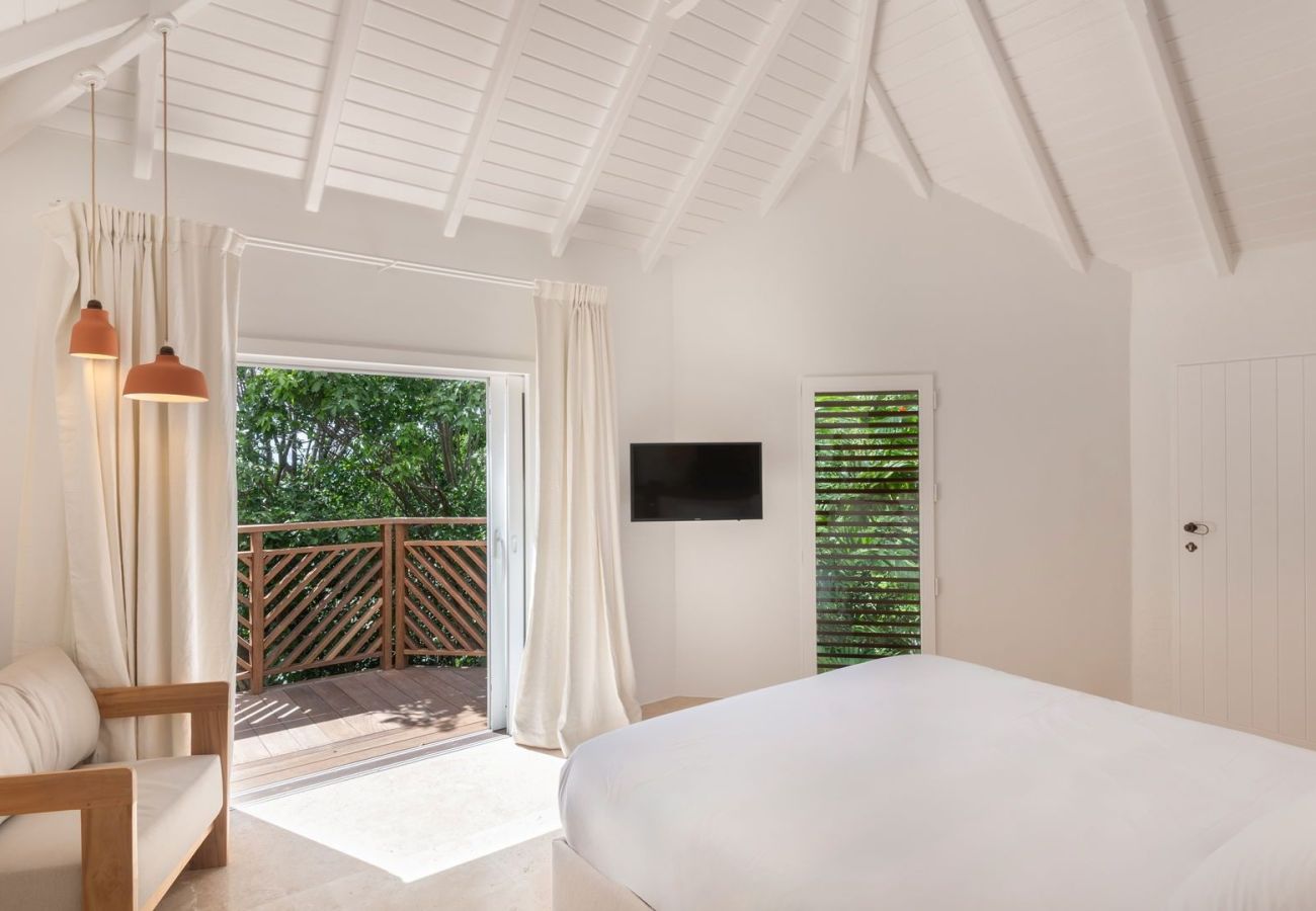 Villa à Saint Barthélemy - Villa La Bulle St Barth 2-bd