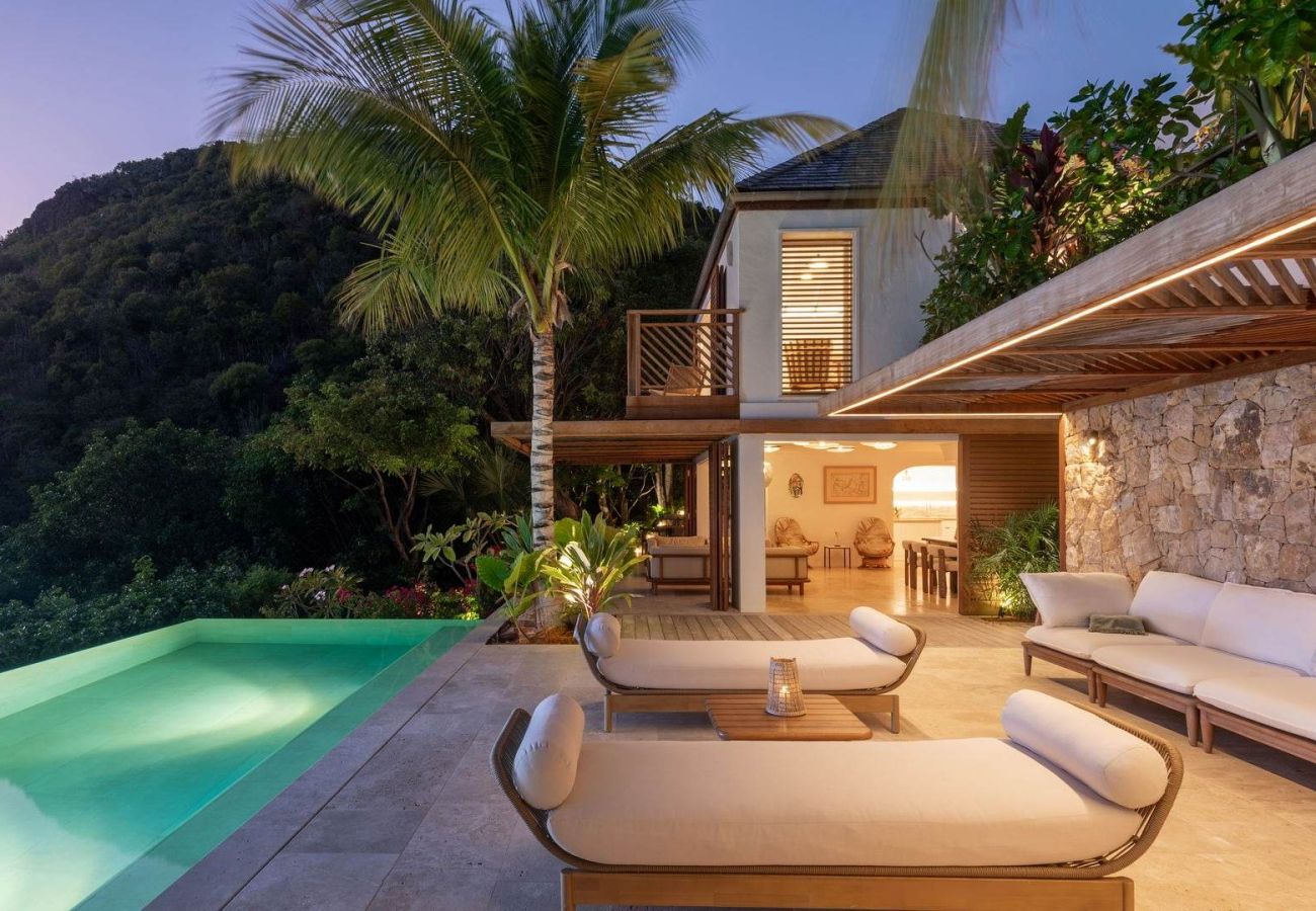 Villa à Saint Barthélemy - Villa La Bulle St Barth 2-bd
