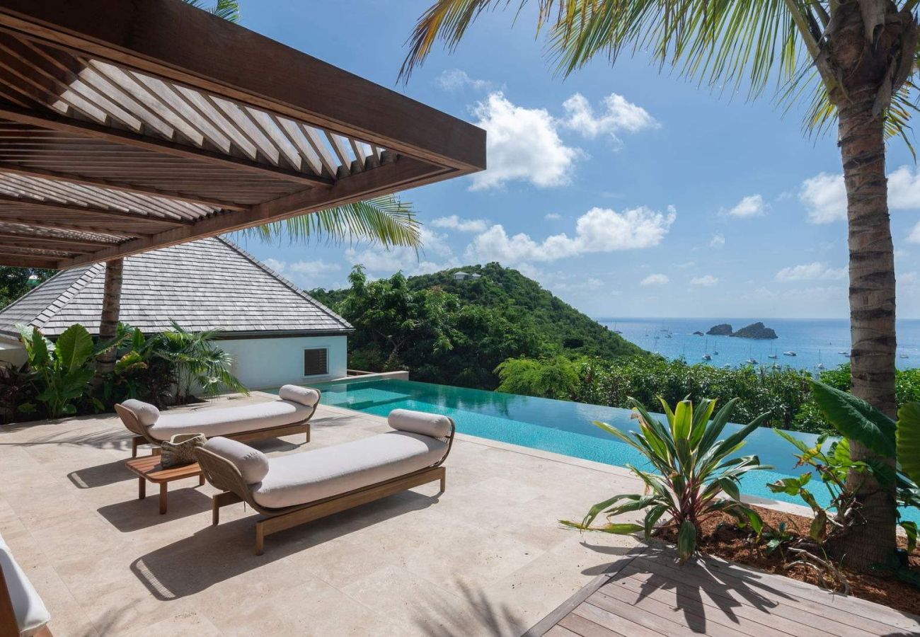 Villa La Bulle St Barth pour 4 personnes