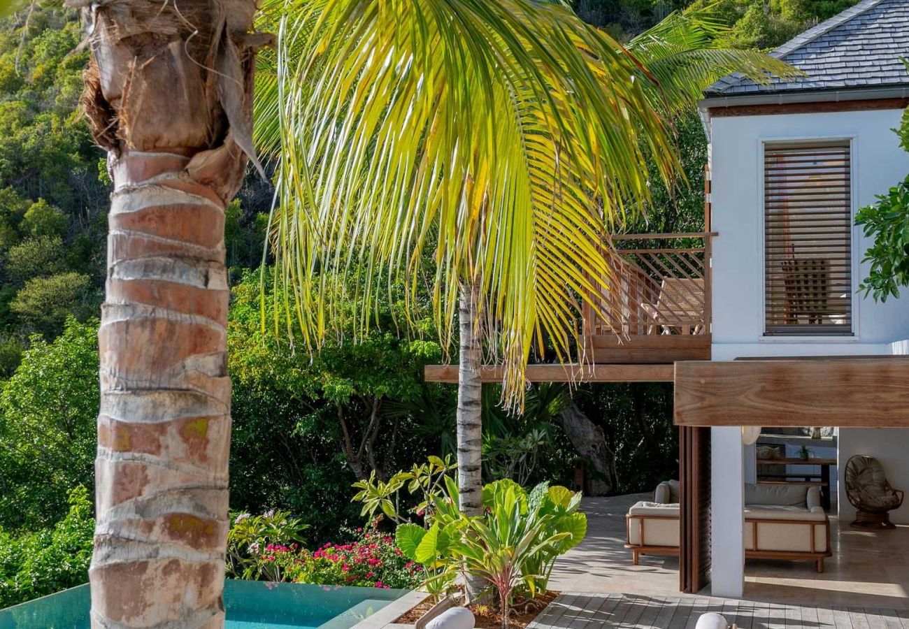 Villa à Saint Barthélemy - Villa La Bulle St Barth 2-bd