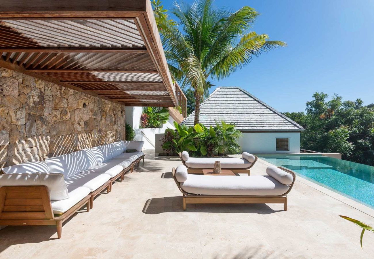 Villa à Saint Barthélemy - Villa La Bulle St Barth 2-bd