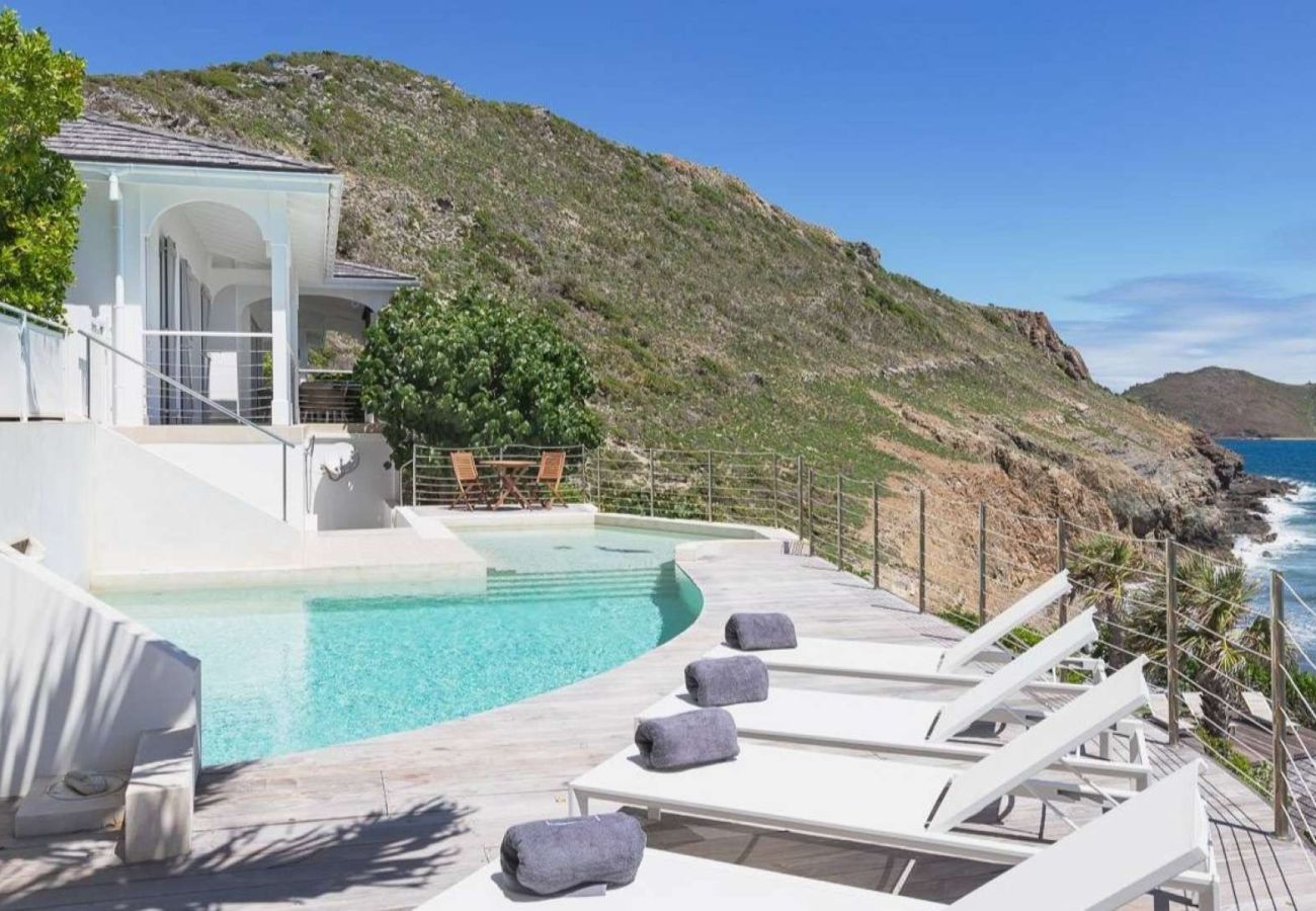 Domaine à Saint Barthélemy - Il Faro Estate St Barth 11-bd