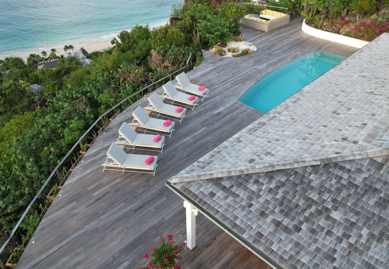 Villa Mia St Barth pour 10 personnes