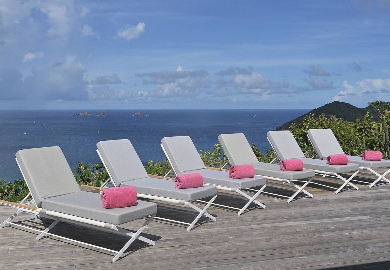 Villa à Saint Barthélemy - Villa Mia St Barth 5-bd