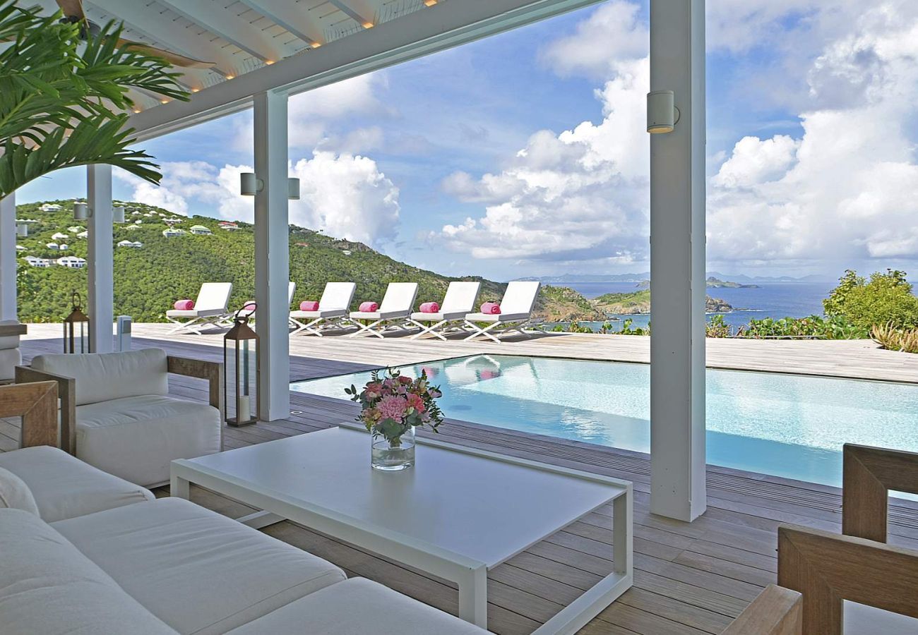 Villa à Saint Barthélemy - Villa Mia St Barth 5-bd