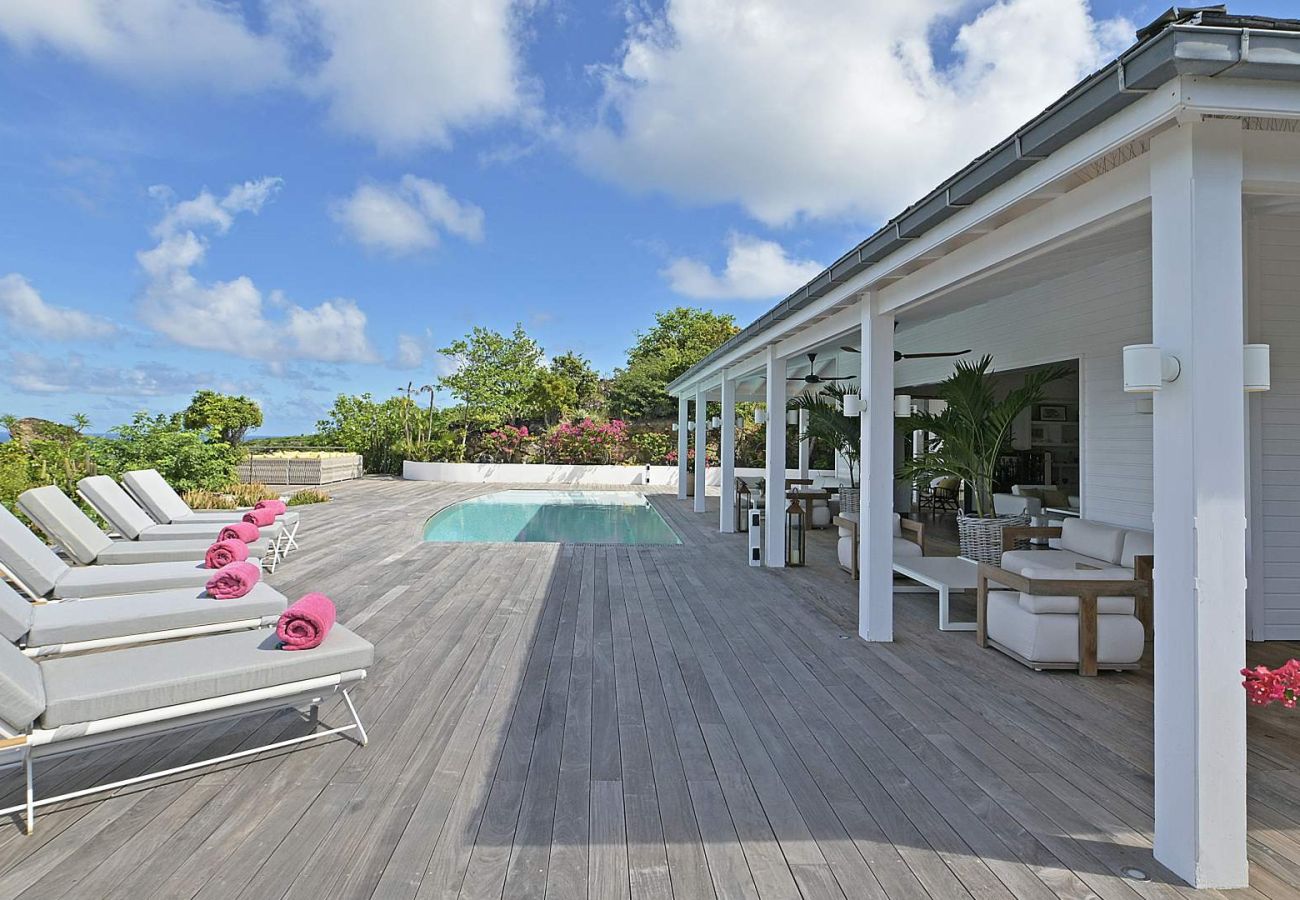 Villa à Saint Barthélemy - Villa Mia St Barth 5-bd