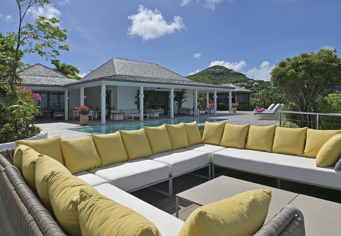 Villa à Saint Barthélemy - Villa Mia St Barth 5-bd