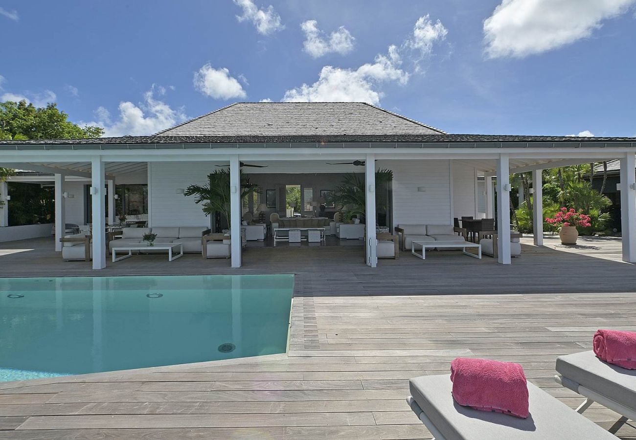 Villa à Saint Barthélemy - Villa Mia St Barth 5-bd