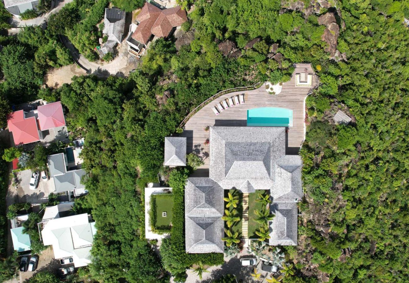 Villa à Saint Barthélemy - Villa Mia St Barth 5-bd