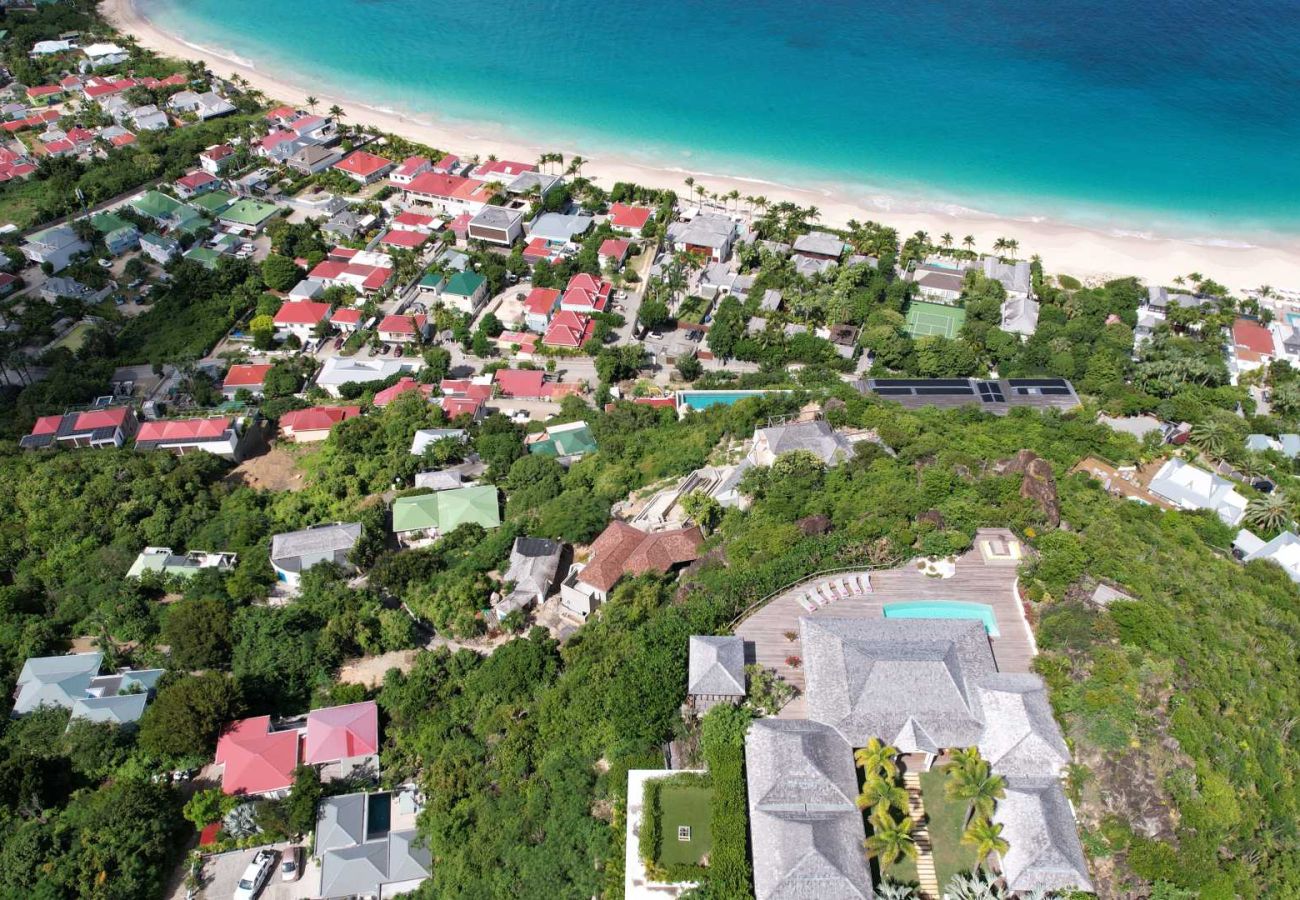 Villa à Saint Barthélemy - Villa Mia St Barth 5-bd