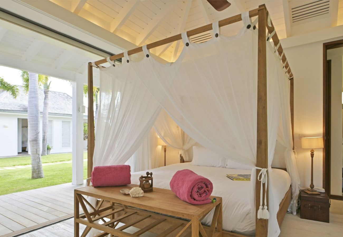Villa à Saint Barthélemy - Villa Mia St Barth 5-bd