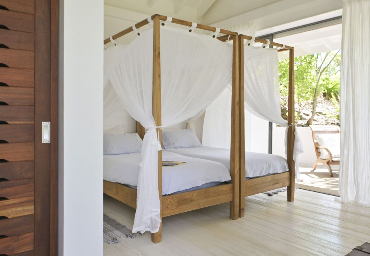 Villa à Saint Barthélemy - Villa Mia St Barth 5-bd