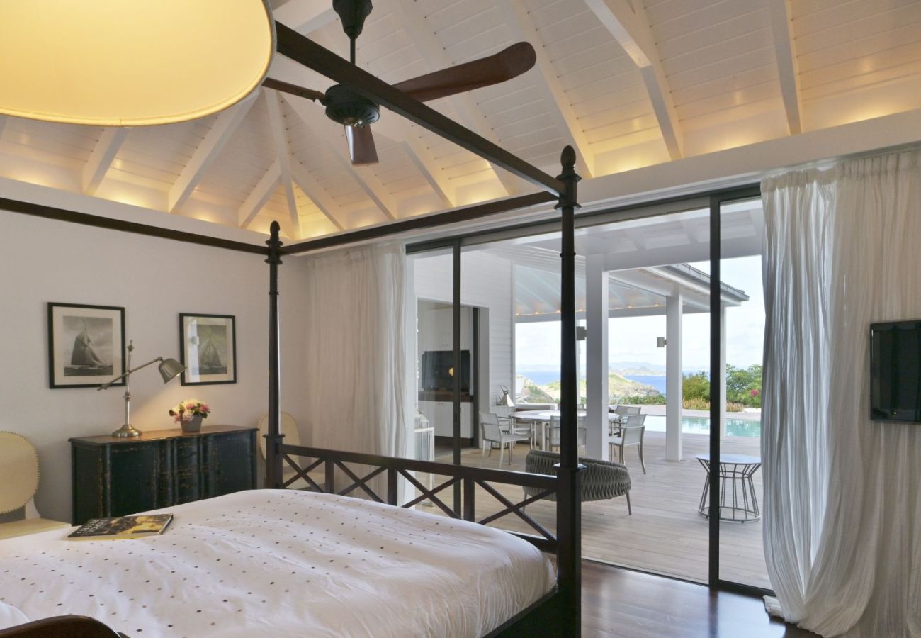 Villa à Saint Barthélemy - Villa Mia St Barth 5-bd