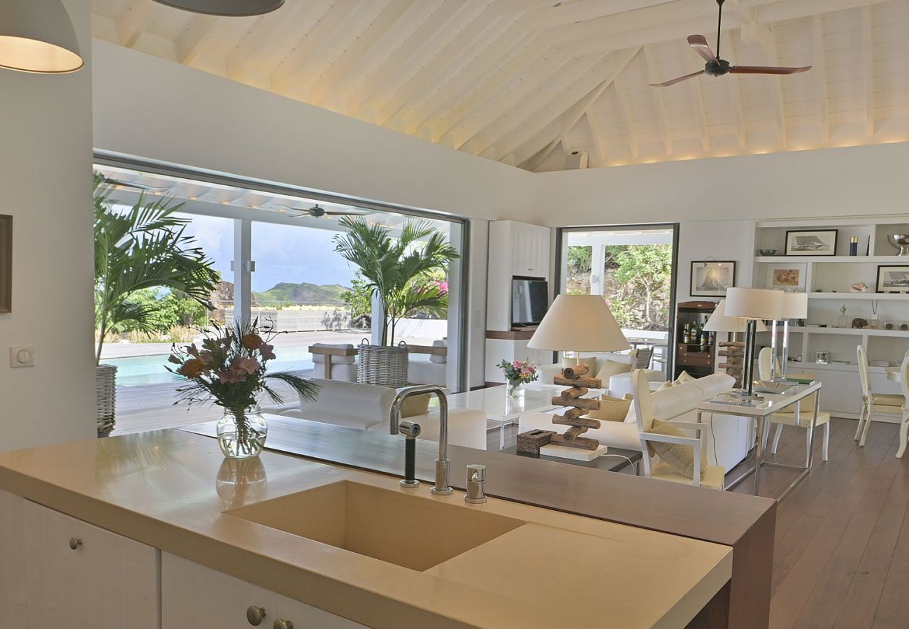 Villa à Saint Barthélemy - Villa Mia St Barth 5-bd