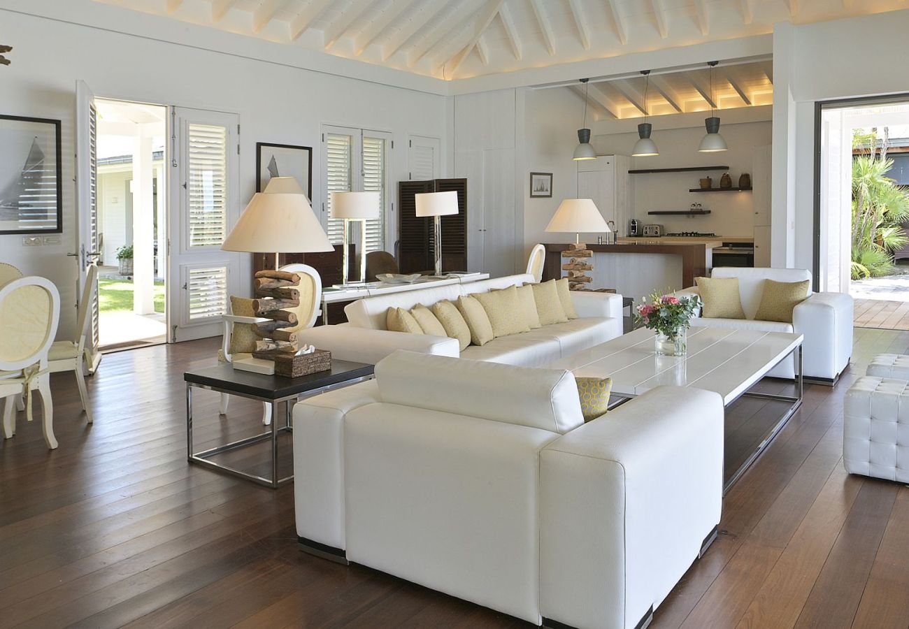 Villa à Saint Barthélemy - Villa Mia St Barth 5-bd