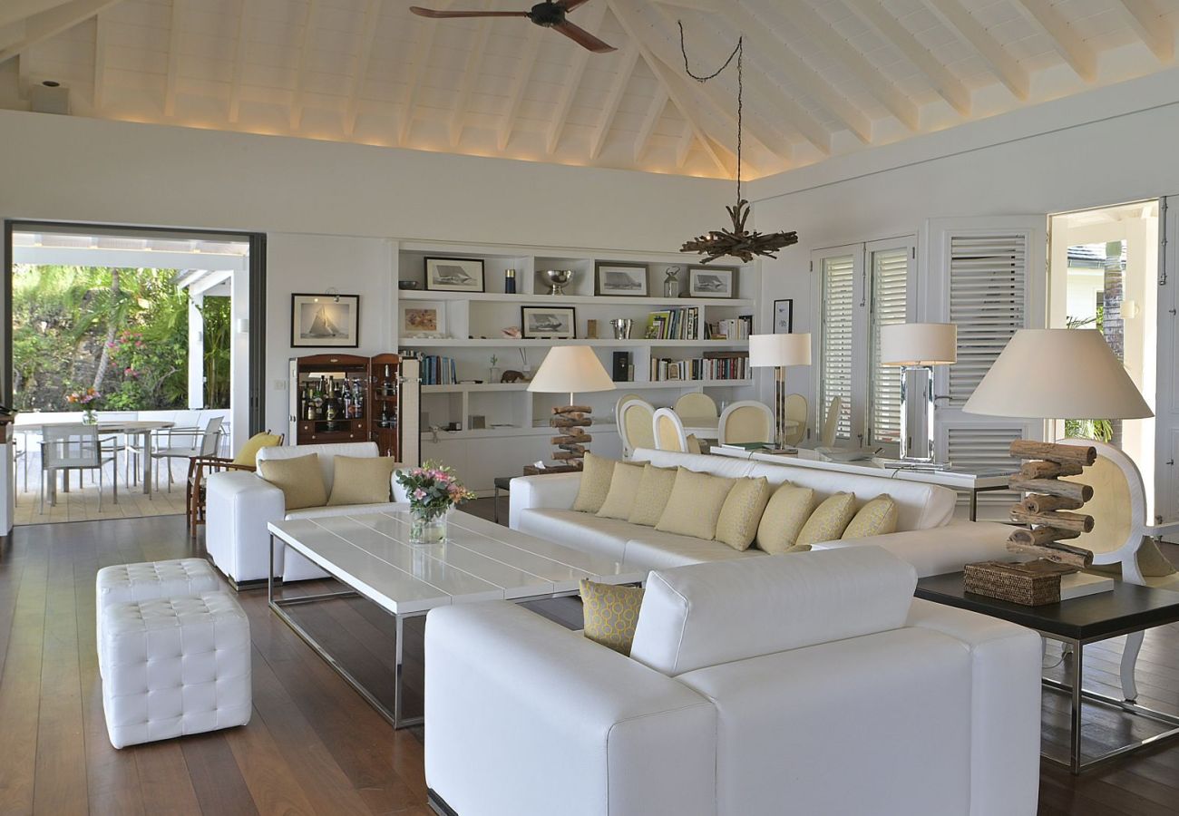 Villa à Saint Barthélemy - Villa Mia St Barth 5-bd