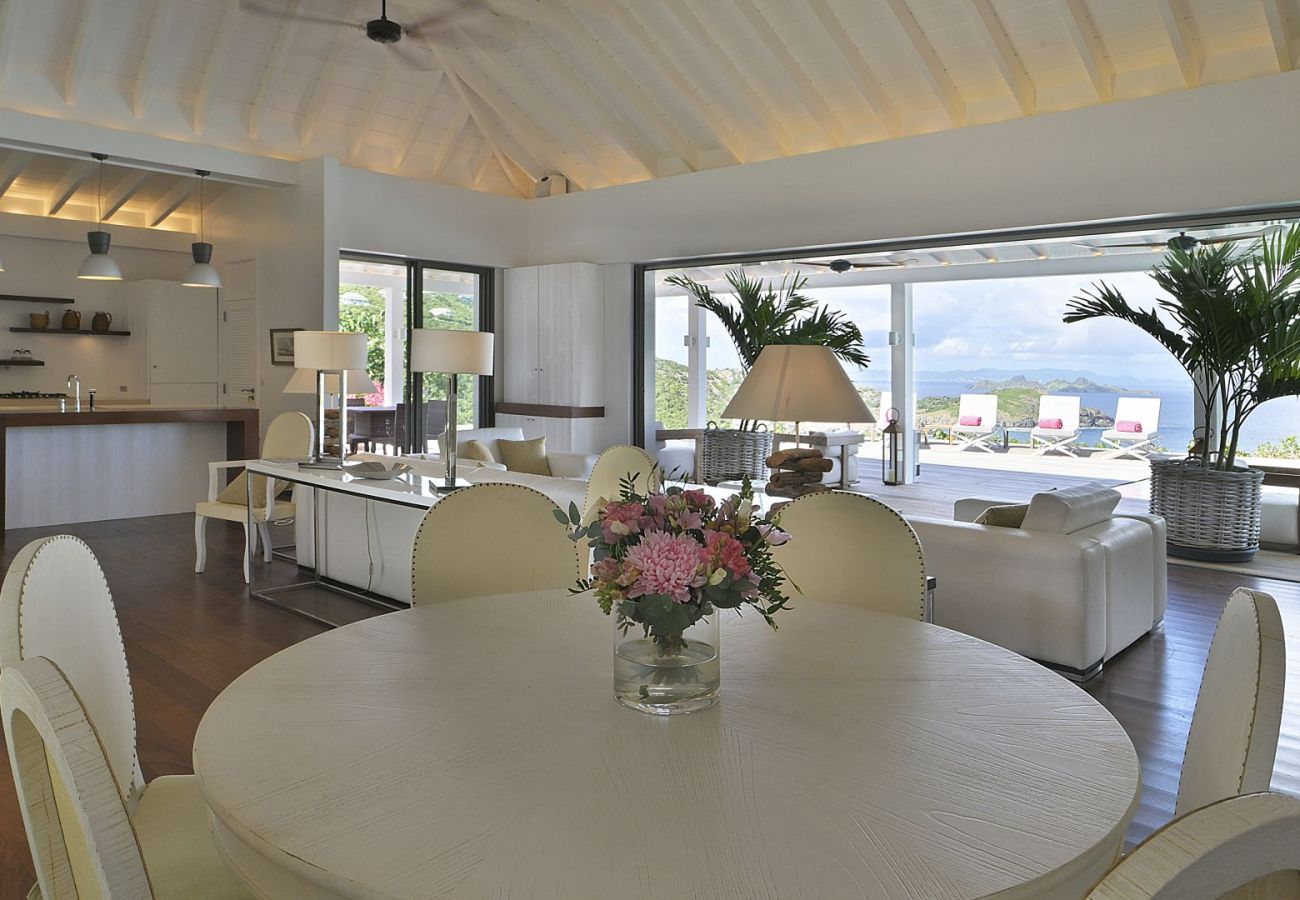 Villa à Saint Barthélemy - Villa Mia St Barth 5-bd