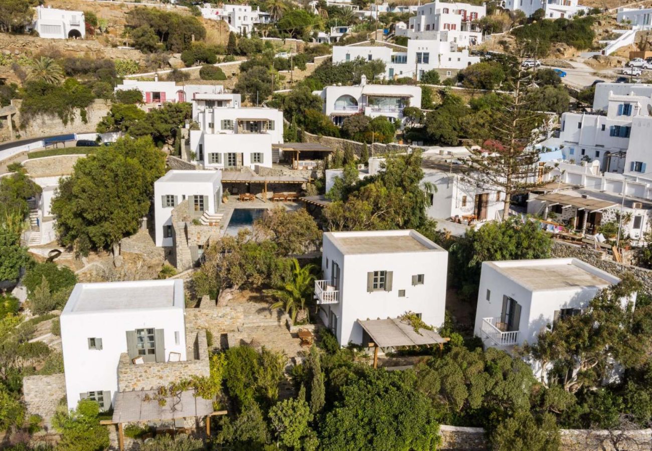 Villa à Mykonos - Villa Kipos Mykonos 8-bd