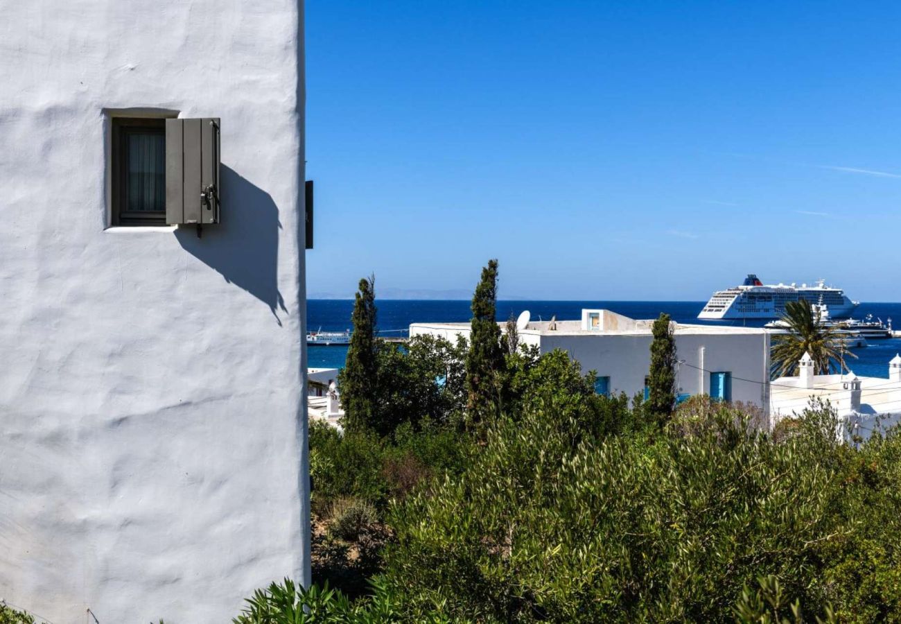 Villa à Mykonos - Villa Kipos Mykonos 8-bd