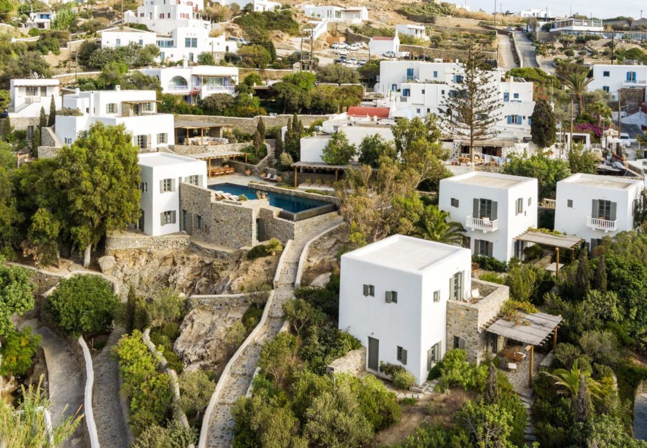 Villa à Mykonos - Villa Kipos Mykonos 8-bd