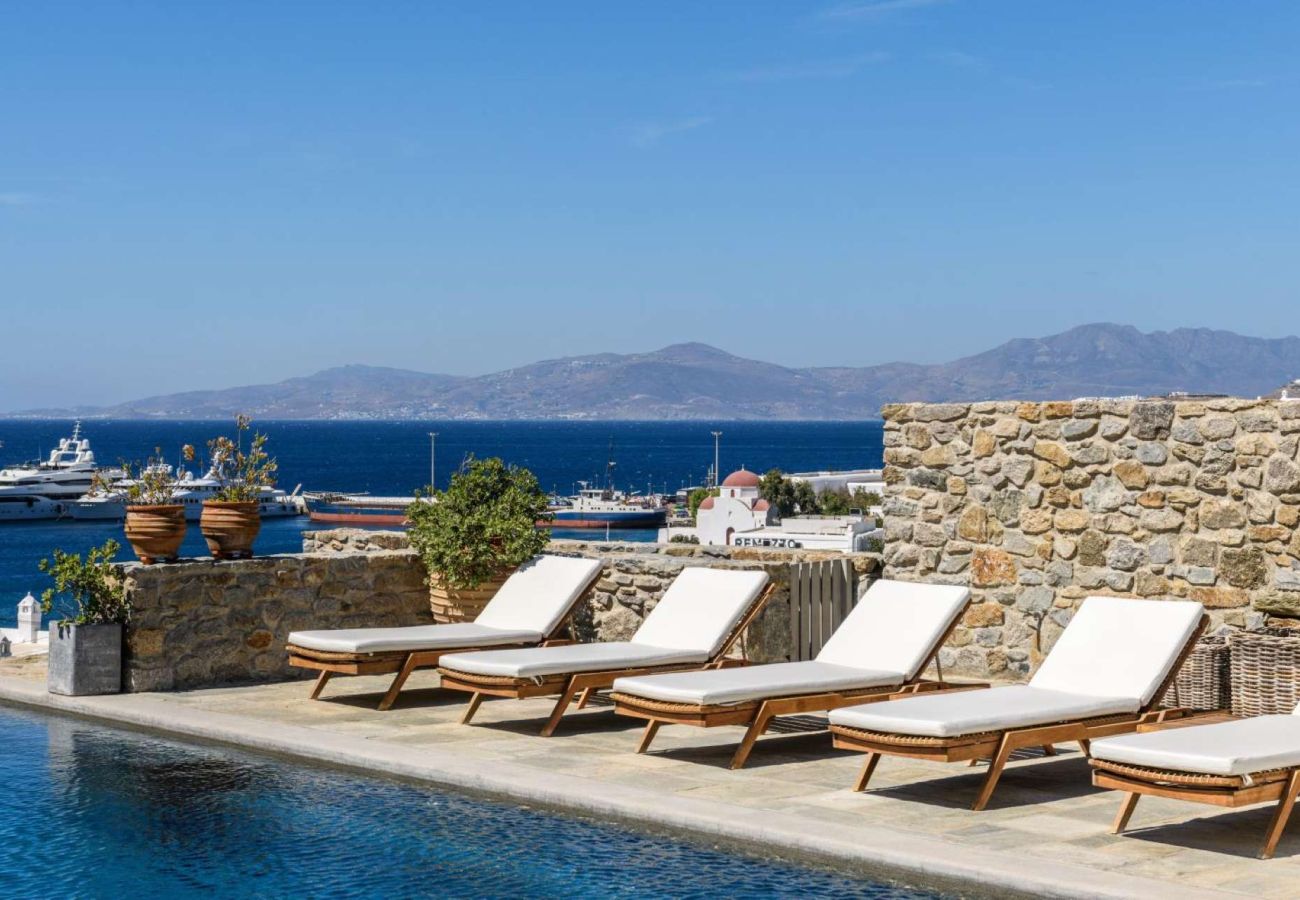 Villa à Mykonos - Villa Kipos Mykonos 8-bd