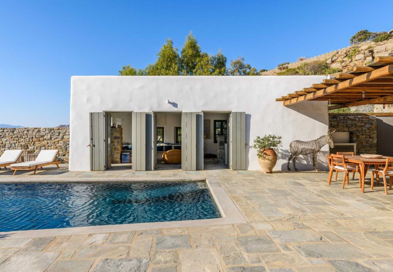 Villa à Mykonos - Villa Kipos Mykonos 8-bd