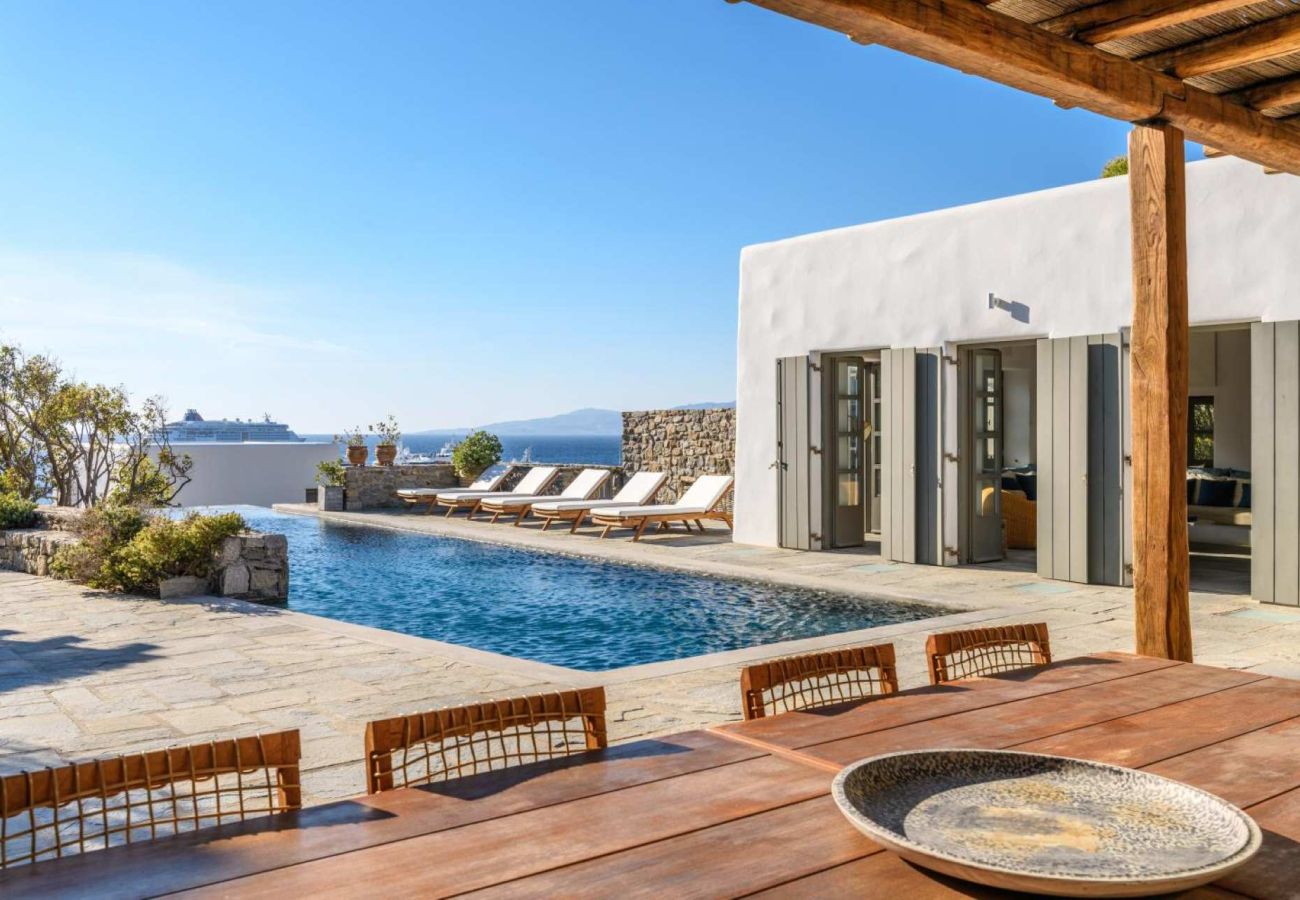 Villa à Mykonos - Villa Kipos Mykonos 8-bd